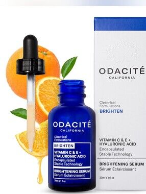 Odacite Clean-ical Vitamin C & E + Hyaluronic Acid Brightening Serum (30)